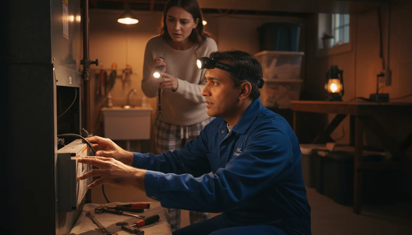 Emergency HVAC Repair in Mentone, IN near me · HVAC